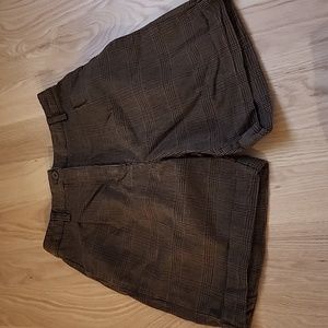 Brandy Melville Amelia Shorts in Brown